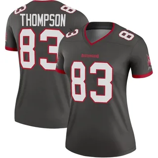 Women's Cody Thompson Tampa Bay Buccaneers Women's Legend Pewter Alternate Nike Jersey