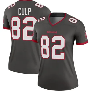 Women's Devin Culp Tampa Bay Buccaneers Women's Legend Pewter Alternate Nike Jersey