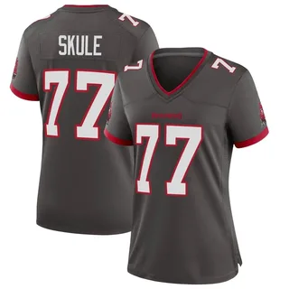 Women's Justin Skule Tampa Bay Buccaneers Women's Game Pewter Alternate Nike Jersey