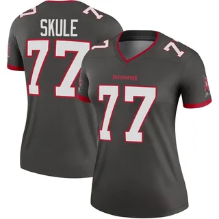 Women's Justin Skule Tampa Bay Buccaneers Women's Legend Pewter Alternate Nike Jersey