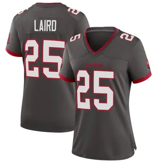 Women's Patrick Laird Tampa Bay Buccaneers Women's Game Pewter Alternate Nike Jersey