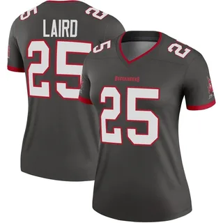 Women's Patrick Laird Tampa Bay Buccaneers Women's Legend Pewter Alternate Nike Jersey