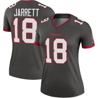 Women's Rakim Jarrett Tampa Bay Buccaneers Women's Legend Pewter Alternate Nike Jersey