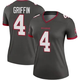 Women's Ryan Griffin Tampa Bay Buccaneers Women's Legend Pewter Alternate Nike Jersey