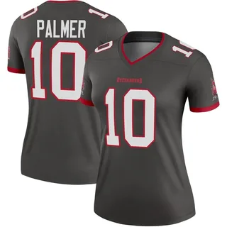 Women's Trey Palmer Tampa Bay Buccaneers Women's Legend Pewter Alternate Nike Jersey